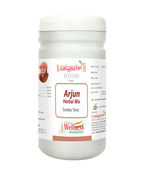 Arjun Herbal Mix