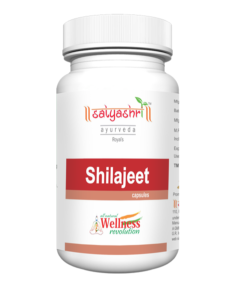Shilajeet (30 Capsule)