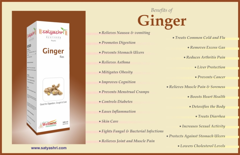 Ginger Ras 500ml - Image 2