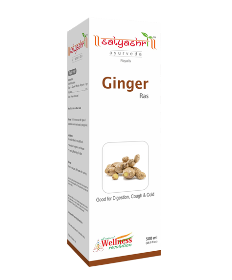 Ginger Ras 500ml
