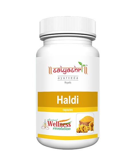 Haldi Capsule (60)