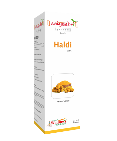 Haldi Ras 500ml