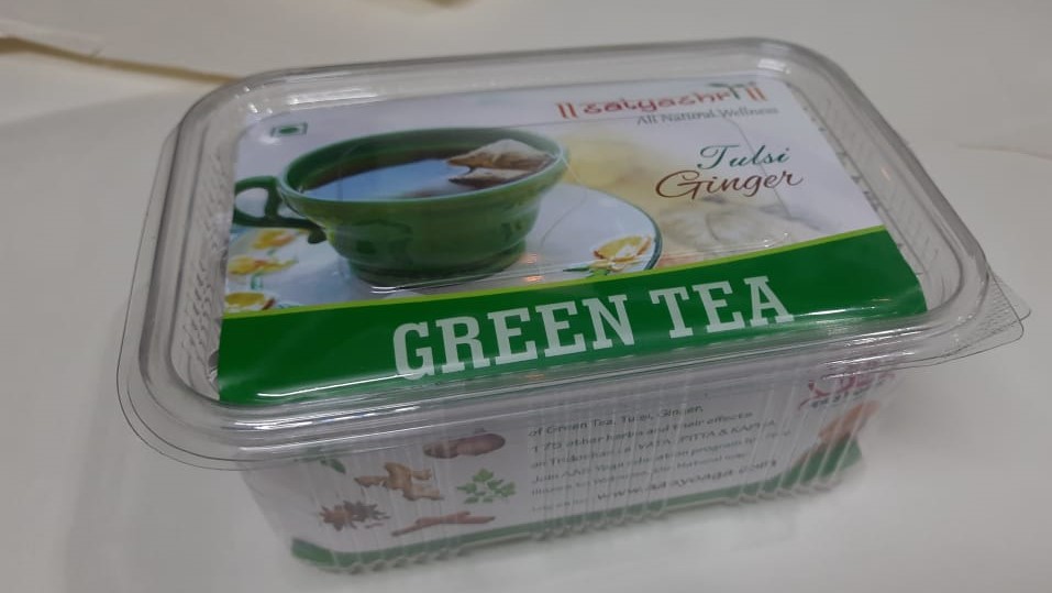 Tulsi Ginger Green Tea - Image 2