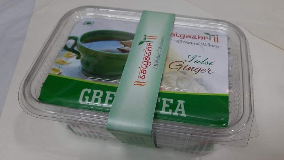 Tulsi Ginger Green Tea