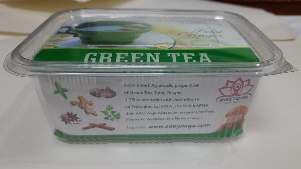 Tulsi Ginger Green Tea - Image 5