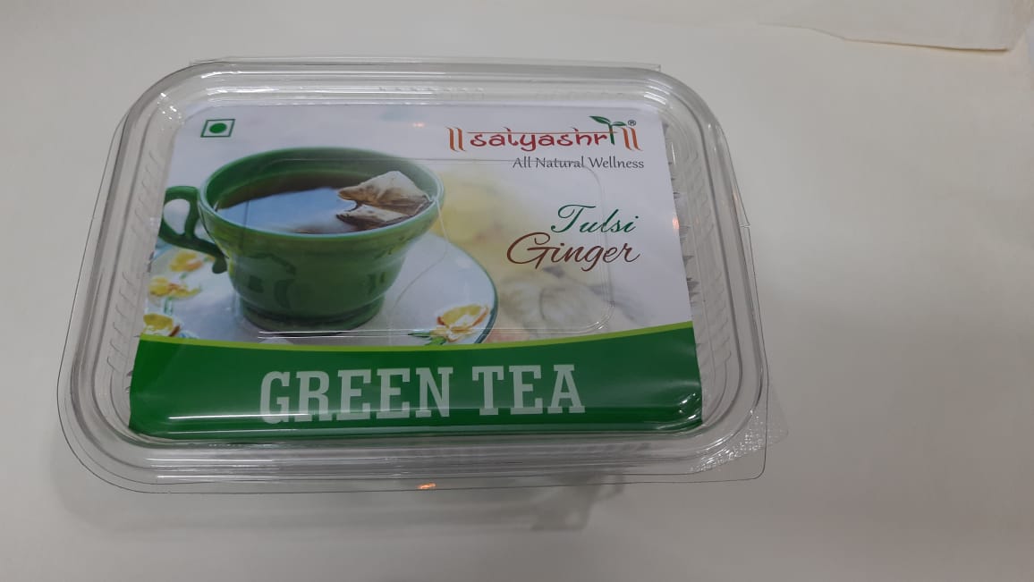 Tulsi Ginger Green Tea - Image 6
